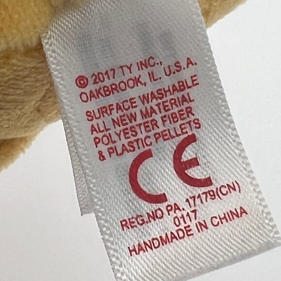 Ty Beanie Baby Plush 6" Disney Kion The Lion Guard Stuffed Animal 2017 No Tag - Picture 14 of 15